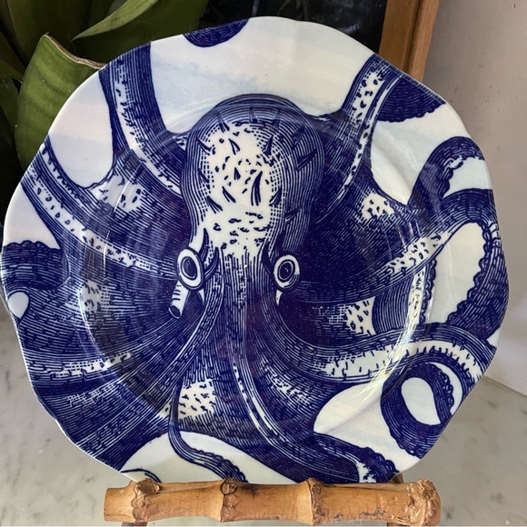 anthropologie from the deep side salad dessert plate - Picture 2 of 5